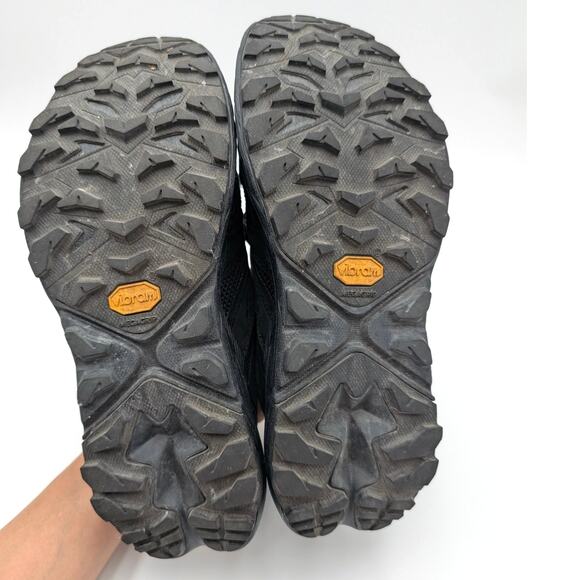 Hoka One One Anacapa 2 Freedom Hiking Shoes Women's Black Size US7.5B EU39 1/3 - Picture 8 of 12